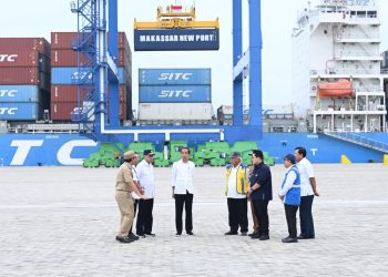 Makassar New Port Siap Jadi Hub Logistik Terbesar di Indonesia Timur