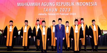 Rangkaian Capaian Mahkamah Agung Selama 2023