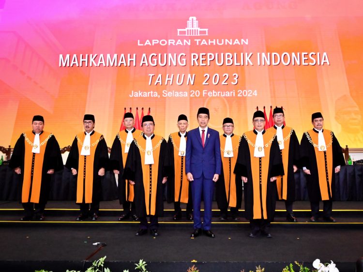 Rangkaian Capaian Mahkamah Agung Selama 2023