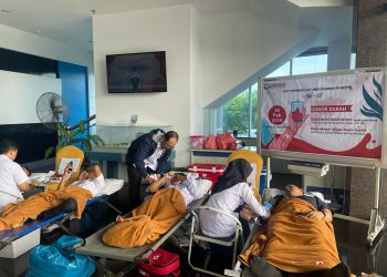 Rangkaian HUT Ombudsman RI Kepri ke 12: Donor Darah, Bakti Sosial hingga Outbond