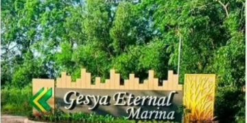 Warga Perumahan Gesya Eternal Marina Protes Air Kerap Mati