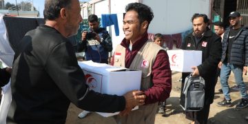 Truk-Truk Bantuan MER-C Berhasil Memasuki Gaza di Tengah Pembatasan Ketat Israel