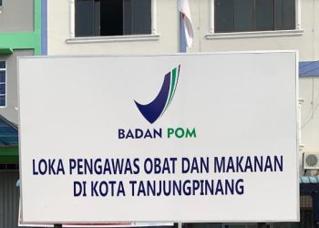 Loka BPOM Tanjungpinang Temukan Kosmetik Bermasalah