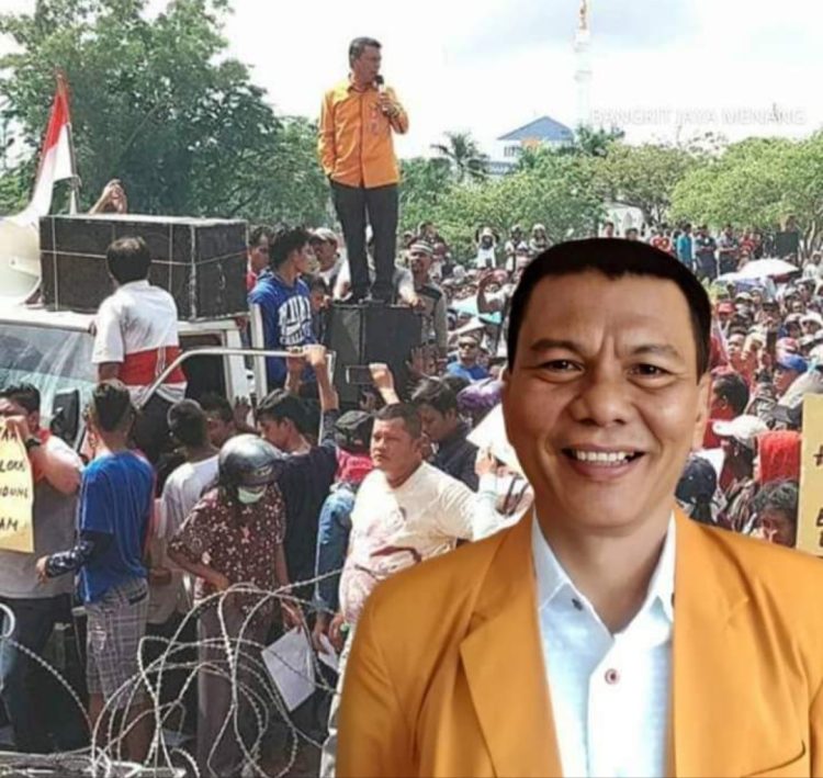 Uba Ingan Sigalingging: Politik Adalah Jalan Perjuangan Membela Masyarakat