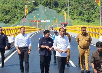 Menteri ATR/Kepala BPN Lakukan Kunjungan Kerja Pertamanya ke Provinsi Sulawesi Utara