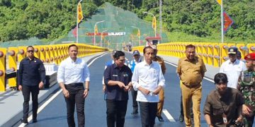 Menteri ATR/Kepala BPN Lakukan Kunjungan Kerja Pertamanya ke Provinsi Sulawesi Utara