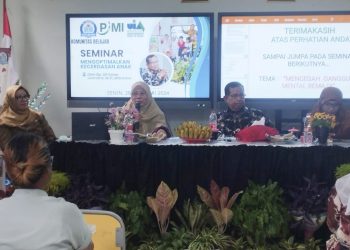 Peserta Antusias Ikuti Seminar Parenting yang Digelar PJMI bersama UIA dan TKN 6 Kota Bekasi