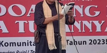 Tiga Sajak Penyair Pulo Lasman Simanjuntak Diikutsertakan dalam Buku Antologi Internasional Indonesia-India