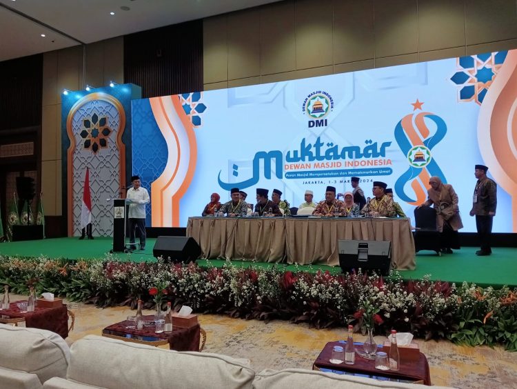 Muktamar VIII DMI, JK Ajak Remaja Masjid Jadi Entrepreneur