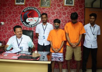 Sudah Jadi Target Satres Narkoba Polres Bintan, Seorang Pengedar Narkoba Ditangkap