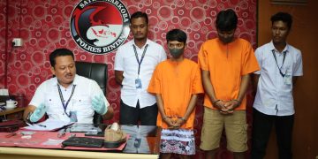 Sudah Jadi Target Satres Narkoba Polres Bintan, Seorang Pengedar Narkoba Ditangkap