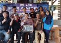 Kapolsek Mojoroto Menerima Penghargaan Golden Award di Hari Jadi IWOI ke-6