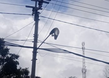 Banyak Lampu Jalan Rusak di Lampung Barat, Penggunaan Pajak Penerangan Jalan Dipertanyakan