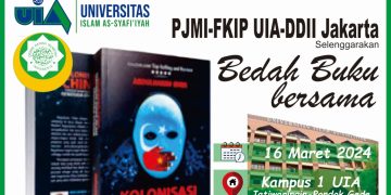 PJMI-FKIP UIA-DDII Jakarta Selenggarakan Bedah Buku Genocyda Uyghur