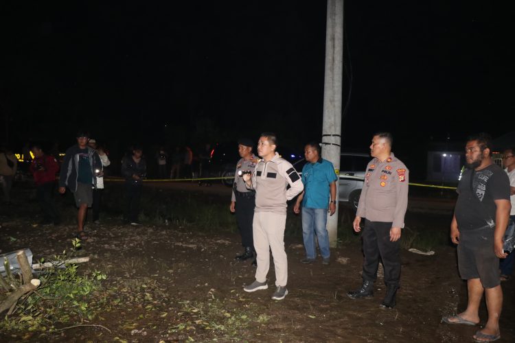 Kapolres Lampung Barat Turun Langsung Tangani Konflik di Suoh