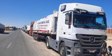 Truk Bantuan Obat-obatan MER-C Bergerak Menuju Rafah