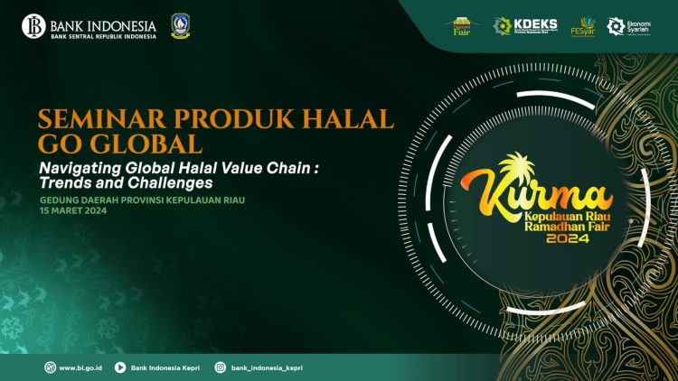 Kepulauan Riau Ramadhan Fair 2024 Siap Digelar, Direncanakan Dibuka Langsung oleh Wapres H. Maruf Amin