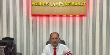 Buntut Pembakaran Kantor TNBBS di Suoh, 5 Orang Diamankan oleh Polres Lampung Barat