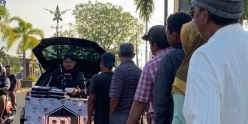 Bripka Zulmansyah, Polisi Berhati Mulia Kembali Viral di Media Sosial Setelah Beraksi di Bulan Suci Ramadhan