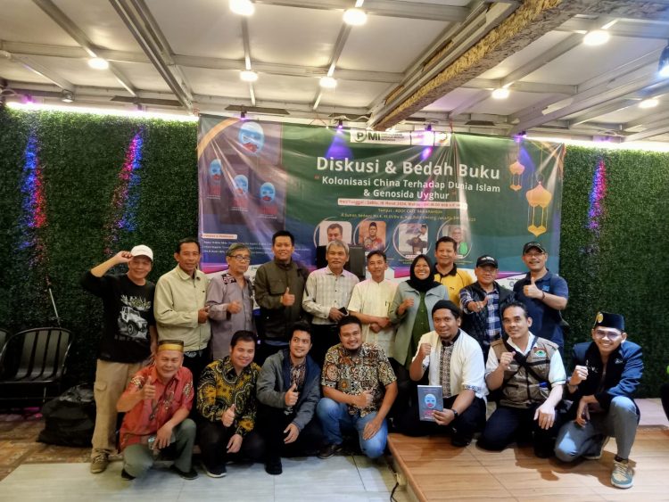 Bedah Buku Kolonisasi China terhadap Dunia Islam dan Genosida Uyghur, PJMI: Wujud Kepedulian terhadap Perjuangan Umat Muslim di Belahan Dunia Lainnya