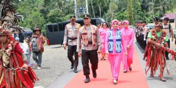 Kapolda Sulawesi Utara Kunjungi Polres Minahasa Tenggara