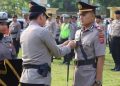 Kapolresta Padang Kombes Pol Ferry Harahap Pimpin Sertijab Kapolsek Padang Utara