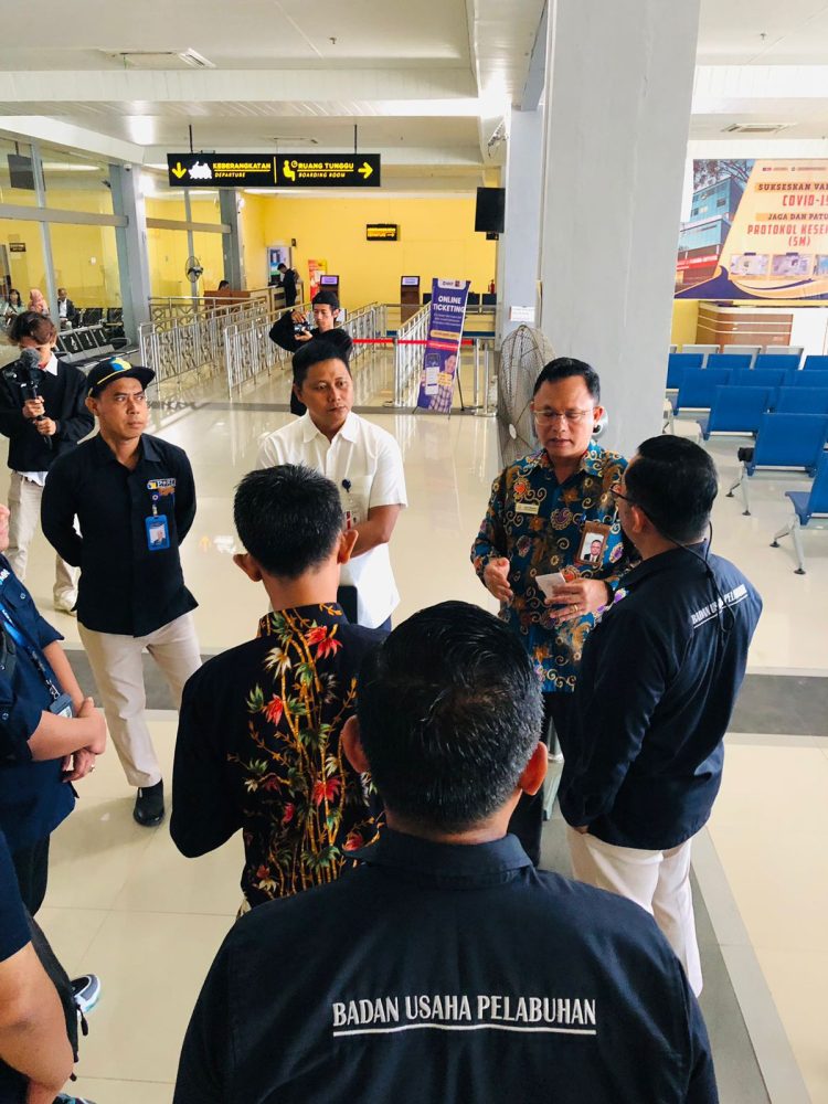 Ombudsman Soroti Penerapan e-Ticketing di Pelabuhan Telaga Punggur
