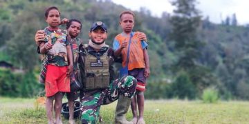 Tangis Pilu Iringi Pemakaman Kopda Anumerta Wahriadi Bancin, Prajurit Asal Aceh yang Gugur Ditembak KKB di Papua