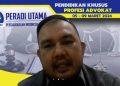 Prof. Hardi Fardiansyah: Advokat Harus Kedepankan Etika dan Integritas