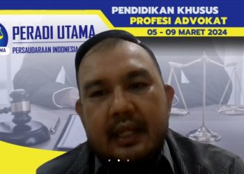 Prof. Hardi Fardiansyah: Advokat Harus Kedepankan Etika dan Integritas