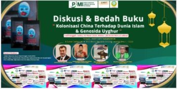 Ada Tangan Tersembunyi Berupaya Gagalkan Bedah Buku Genocida Uyghur?