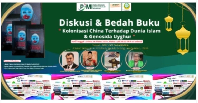 Ada Tangan Tersembunyi Berupaya Gagalkan Bedah Buku Genocida Uyghur?