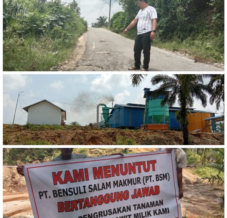 PT. Bensuli Salam Makmur Bakal Didemo Massa Jika Tuntutan Warga Cepu Tak Diindahkan