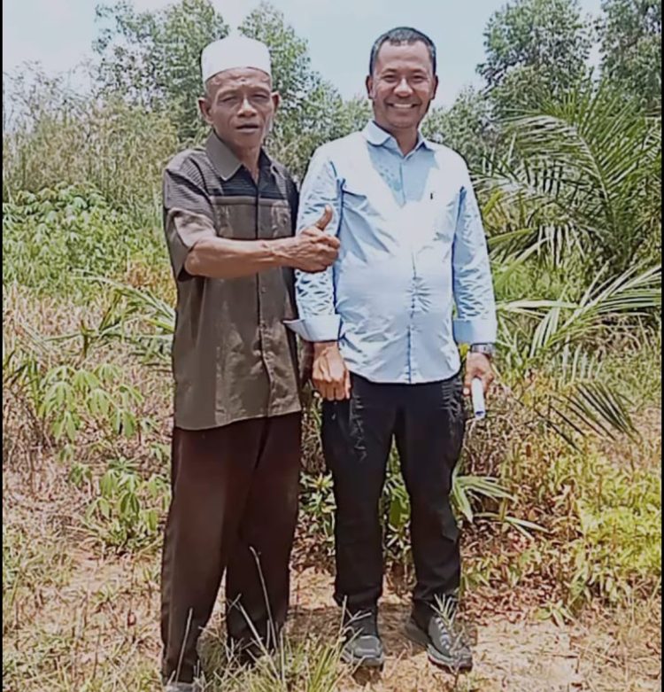Lima Tahun Cari Keadilan, Kasus Perusakan Kebun Sawit Milik Sukarman Warga Padanglawas Mulai Temui Titik Terang