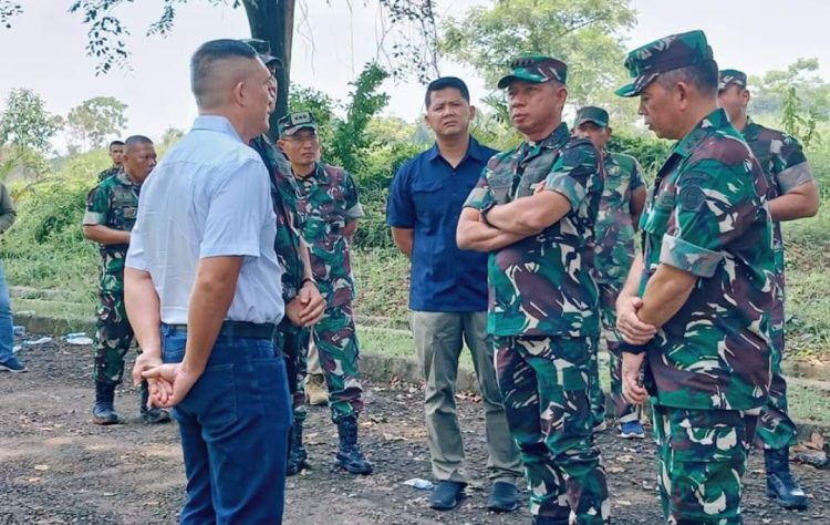 Panglima TNI Tinjau Gudang Munisi yang Terbakar