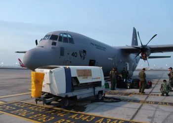 Misi Kemanusiaan untuk Palestina, Super Hercules TNI AU Tiba di Abu Dhabi, UEA