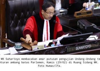 Implikasi Putusan MK tentang Ambang Batas Parlemen terhadap Peserta Pemilu 2029