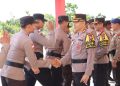 Kapolres Gelar Halal Bihalal dengan Seluruh Personel Polres Bintan