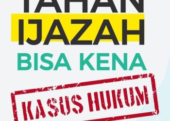 Masih Marak Penahanan Ijazah, Kepsek SMA/SMK di Lambar Melawan Perintah Kadisdik Provinsi Lampung?