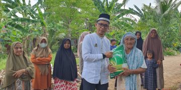 KWPSI dan BMA Kembali Salurkan Beras Zakat Fitrah