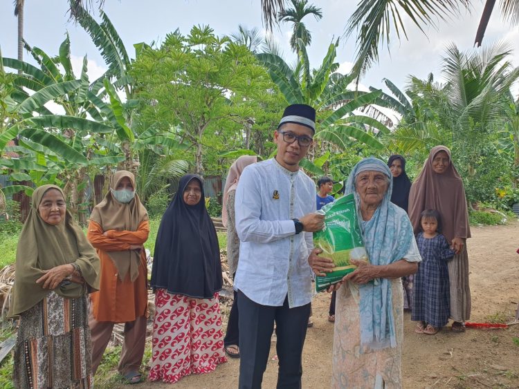 KWPSI dan BMA Kembali Salurkan Beras Zakat Fitrah