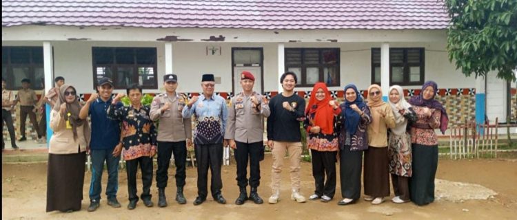 Polsek Sekincau Gelar Edukasi Bahaya Narkoba dan Kenakalan Remaja di SMPN 3 Sekincau Lampung Barat
