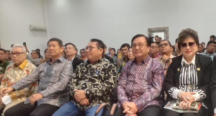 Dialog Nasional, Wakil Ketua DP Partai Gerindra Minta SMSI Jaga Bahasa Indonesia