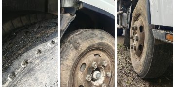 Ban Truk Pengangkut Sampah Kabupaten Lampung Barat Bahayakan Pengguna Jalan, Anggaran Perawatannya Dipertanyakan