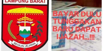 Miris, Masih Banyak Ijazah yang Ditahan Pihak Sekolah di Kabupaten Lampung barat