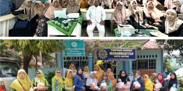 Selama Ramadan, Aisyiyah Kota Batam Selenggarakan Berbagai Kegiatan Sosial untuk Ummat