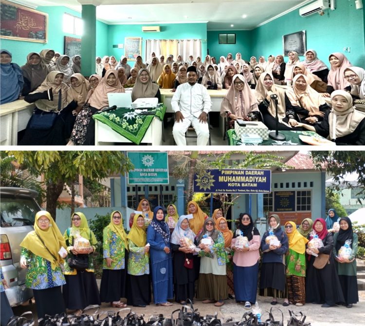 Selama Ramadan, Aisyiyah Kota Batam Selenggarakan Berbagai Kegiatan Sosial untuk Ummat