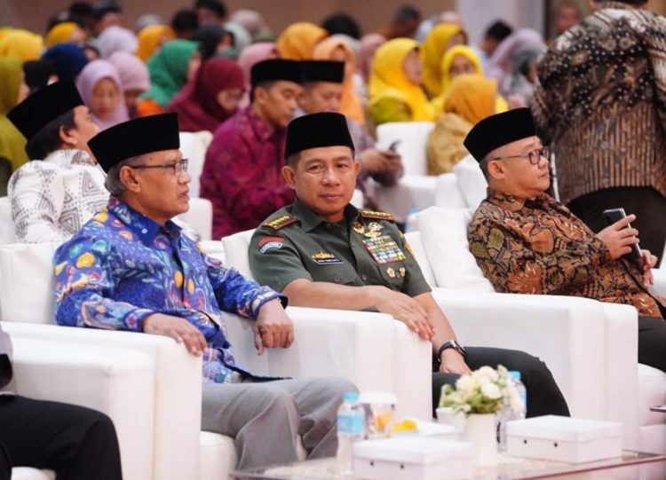 Panglima TNI Hadiri Halal Bihalal PP Muhammadiyah di UMJ