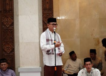 Penutupan Safari Ramadhan 1445 H: Pj Bupati Banyuasin Serukan Silaturahmi dan Kewaspadaan Mudik