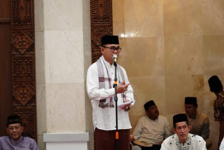 Penutupan Safari Ramadhan 1445 H: Pj Bupati Banyuasin Serukan Silaturahmi dan Kewaspadaan Mudik